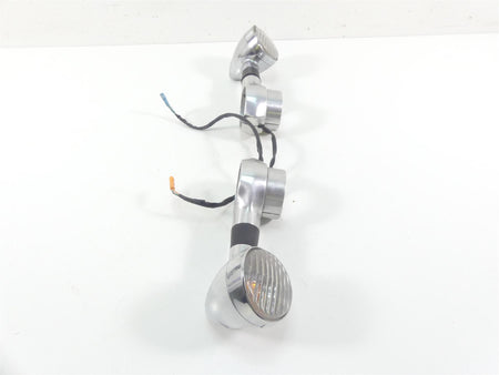 2006 Honda VTX1800 C2 Front Blinker Turn Signal & Clamp Set - Read 33400-MCV-N11 {{ shop.shopifyCountryName }} - Mototech271