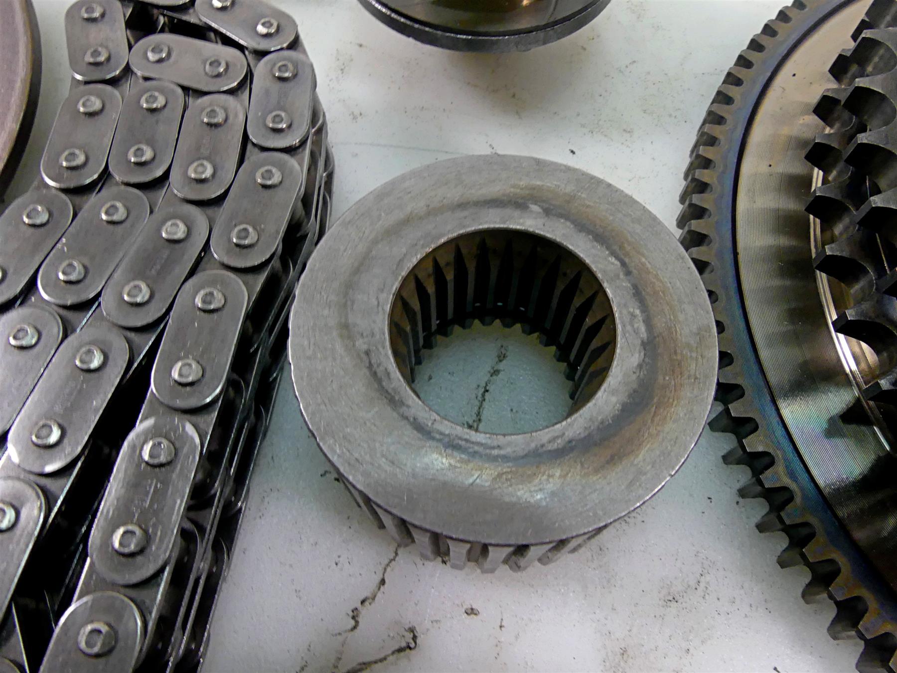 2011 Harley Touring FLTRX Road Glide Primary Drive Clutch Kit - 43k 37813-11 {{ shop.shopifyCountryName }} - Mototech271