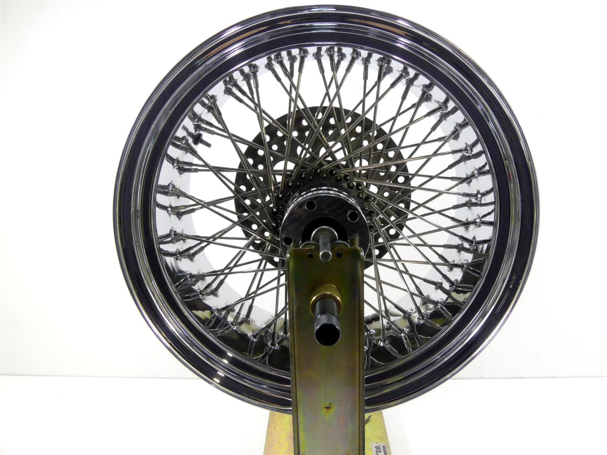 2017 Harley Softail FXSB Breakout Rear Wheel Rim 80 Spokes 18x8.5 Fat Tire {{ shop.shopifyCountryName }} - Mototech271
