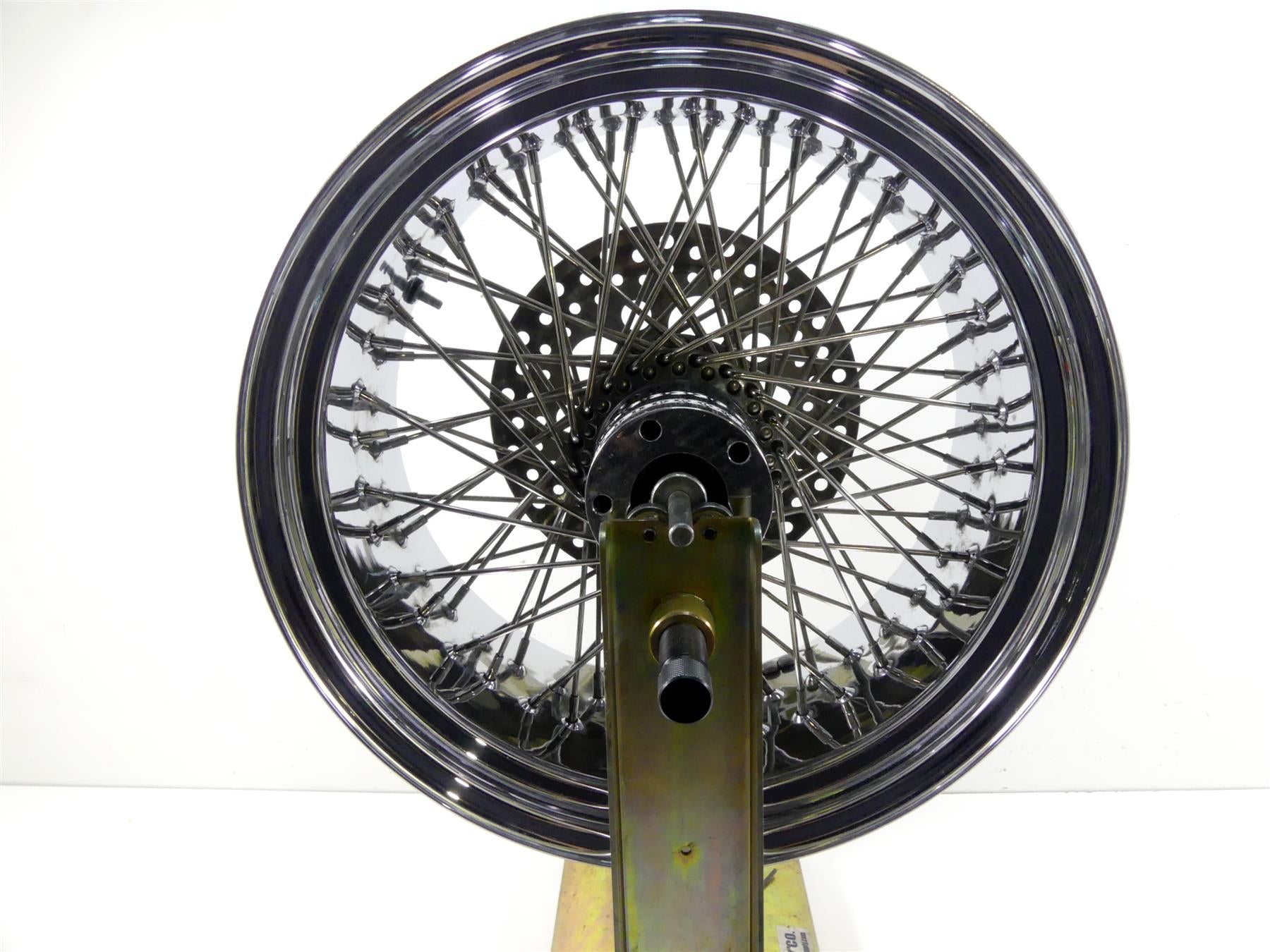 2017 Harley Softail FXSB Breakout Rear Wheel Rim 80 Spokes 18x8.5 Fat Tire {{ shop.shopifyCountryName }} - Mototech271