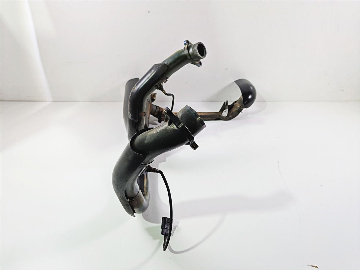 2018 Indian Springfield Dark Horse Exhaust Header Manifold Pipe Set 1263130 {{ shop.shopifyCountryName }} - Mototech271