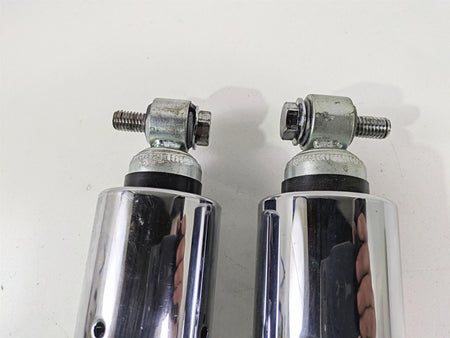 2008 Ultima Motorcycles Fat Bastard Chrome Adjustable Rear Shock Damper Set {{ shop.shopifyCountryName }} - Mototech271