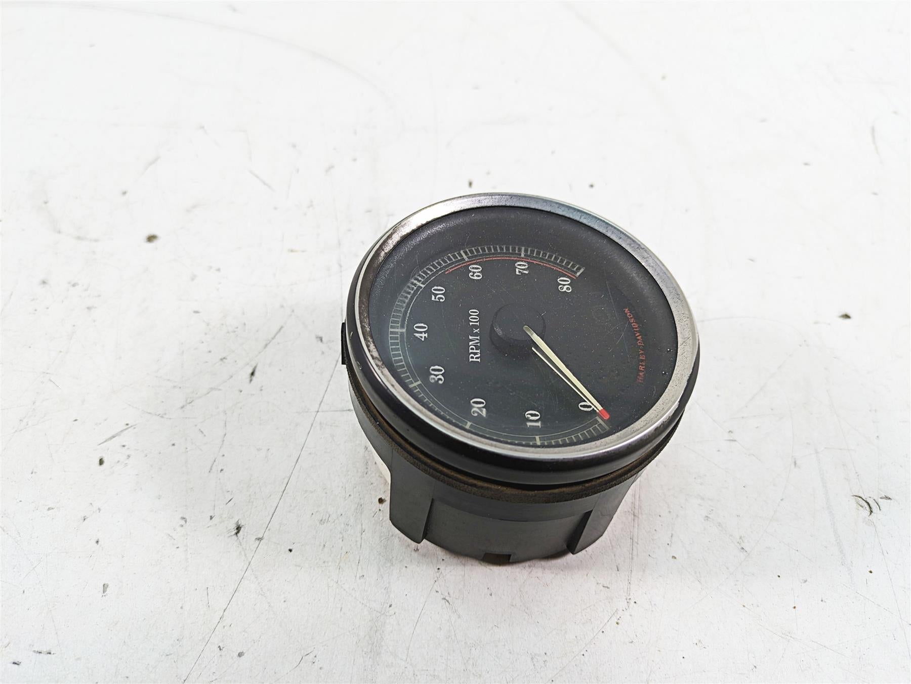 2008 Harley FLHTCU Electra Glide Tachometer Tacho Meter Gauge - Read 67348-04D {{ shop.shopifyCountryName }} - Mototech271
