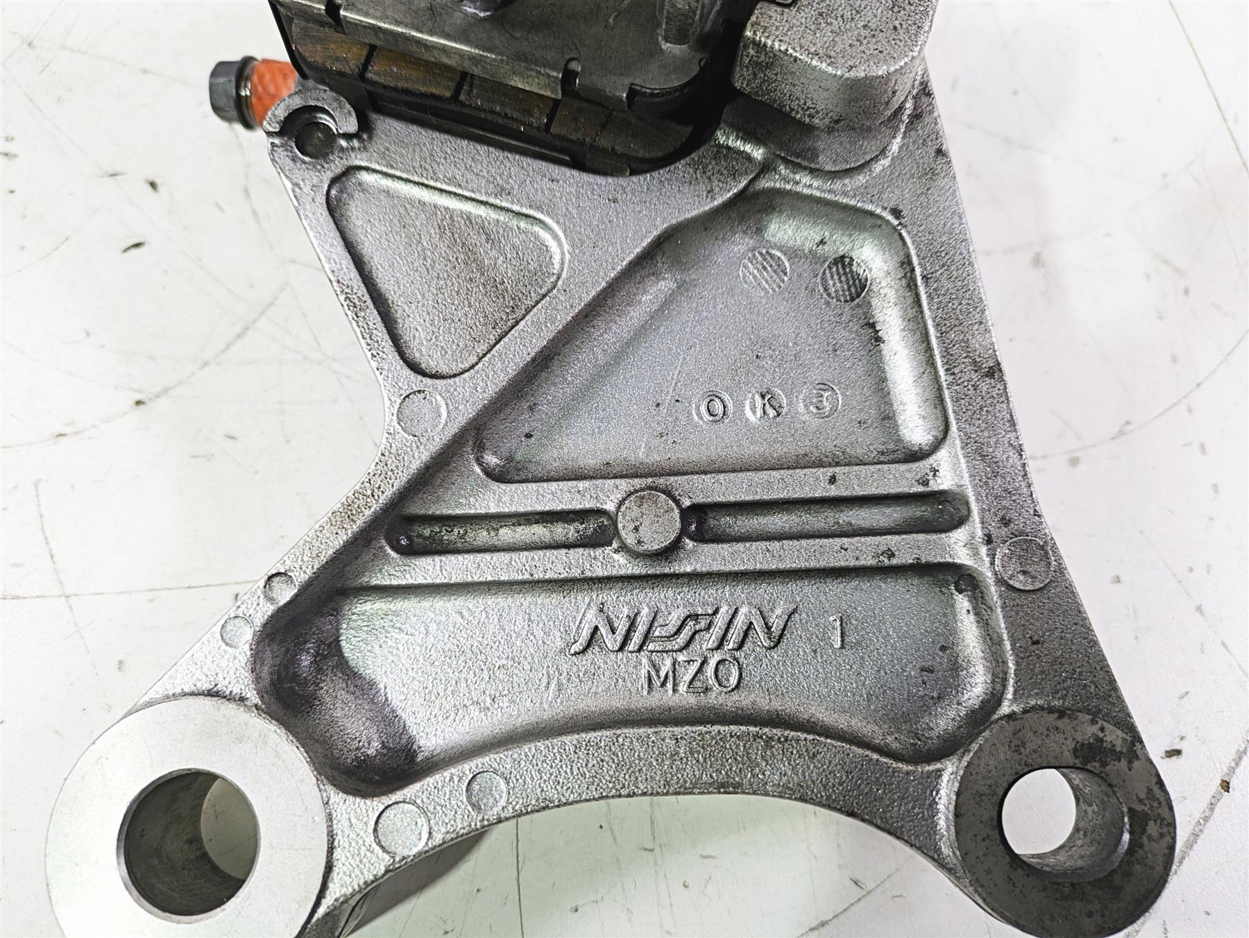 2002 Honda GL1500 CD Valkyrie Deluxe Rear Brake Caliper & Bracket 43150-MZ0-760 {{ shop.shopifyCountryName }} - Mototech271
