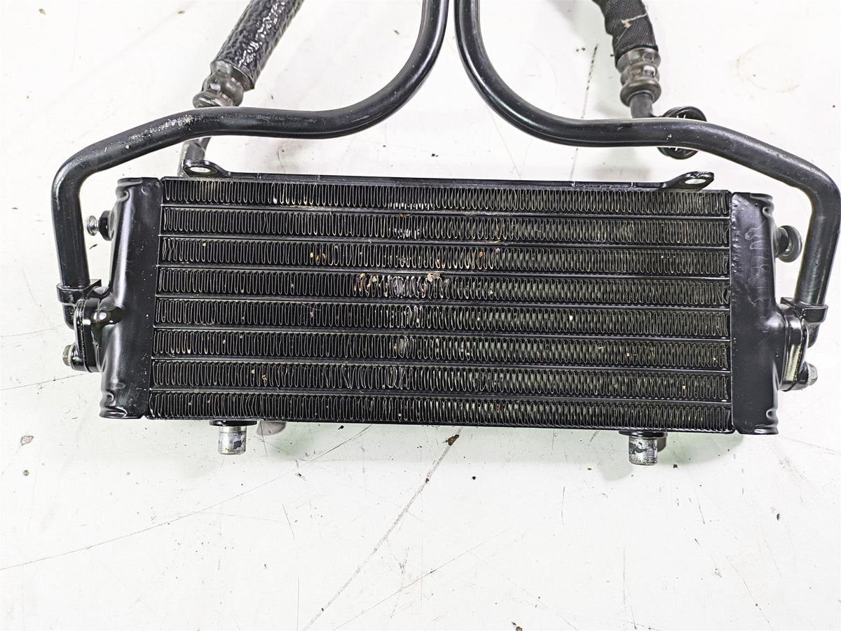 2012 Harley VRSCF Muscle V Rod Oil Cooler & Lines Set 26723-04 26721-04B {{ shop.shopifyCountryName }} - Mototech271