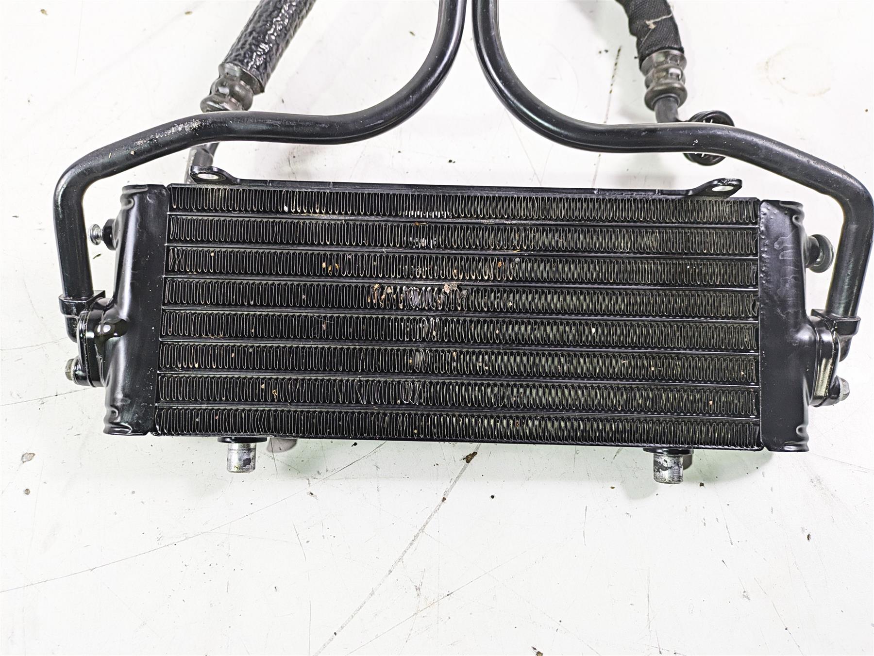 2012 Harley VRSCF Muscle V Rod Oil Cooler & Lines Set 26723-04 26721-04B {{ shop.shopifyCountryName }} - Mototech271