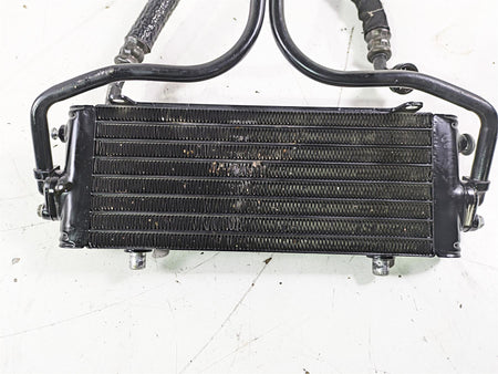 2012 Harley VRSCF Muscle V Rod Oil Cooler & Lines Set 26723-04 26721-04B {{ shop.shopifyCountryName }} - Mototech271