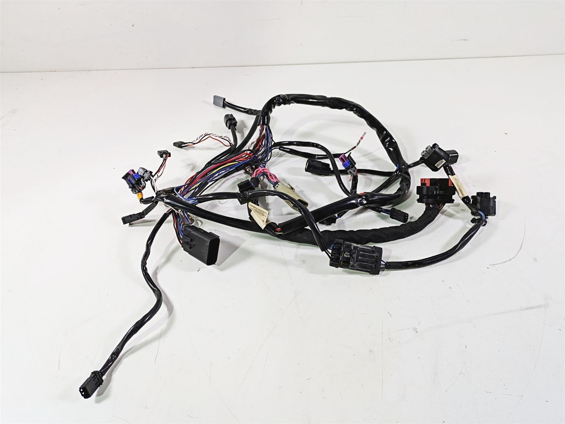 2017 Harley Touring FLHTKSE CVO E-Glide Front Fairing Wiring - Read 69201558 | Mototech271