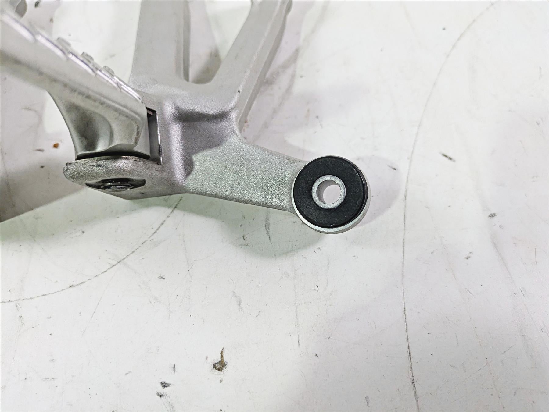 2008 Aprilia RSVR 1000 Factory Rear Passenger Foot Peg Set AP8154071 AP8154072 {{ shop.shopifyCountryName }} - Mototech271