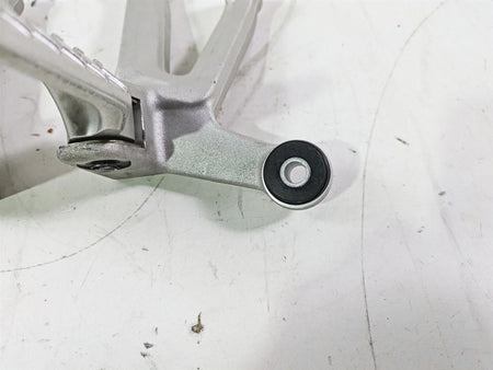 2008 Aprilia RSVR 1000 Factory Rear Passenger Foot Peg Set AP8154071 AP8154072 {{ shop.shopifyCountryName }} - Mototech271
