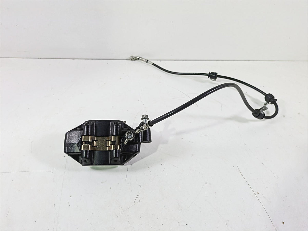 2017 Harley FLS Softail Slim Front Brake Caliper + Line Hose 41300095 {{ shop.shopifyCountryName }} - Mototech271