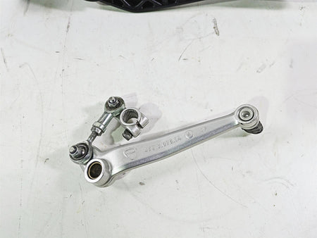 2018 Ducati Hypermotard 939 SP Left Foot Pegs & Mount & Shifter 82412111AA {{ shop.shopifyCountryName }} - Mototech271