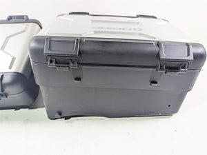2010 BMW R1200GS K25 Vario Case Saddlebag Set - No Locks 71607670828 71607692173