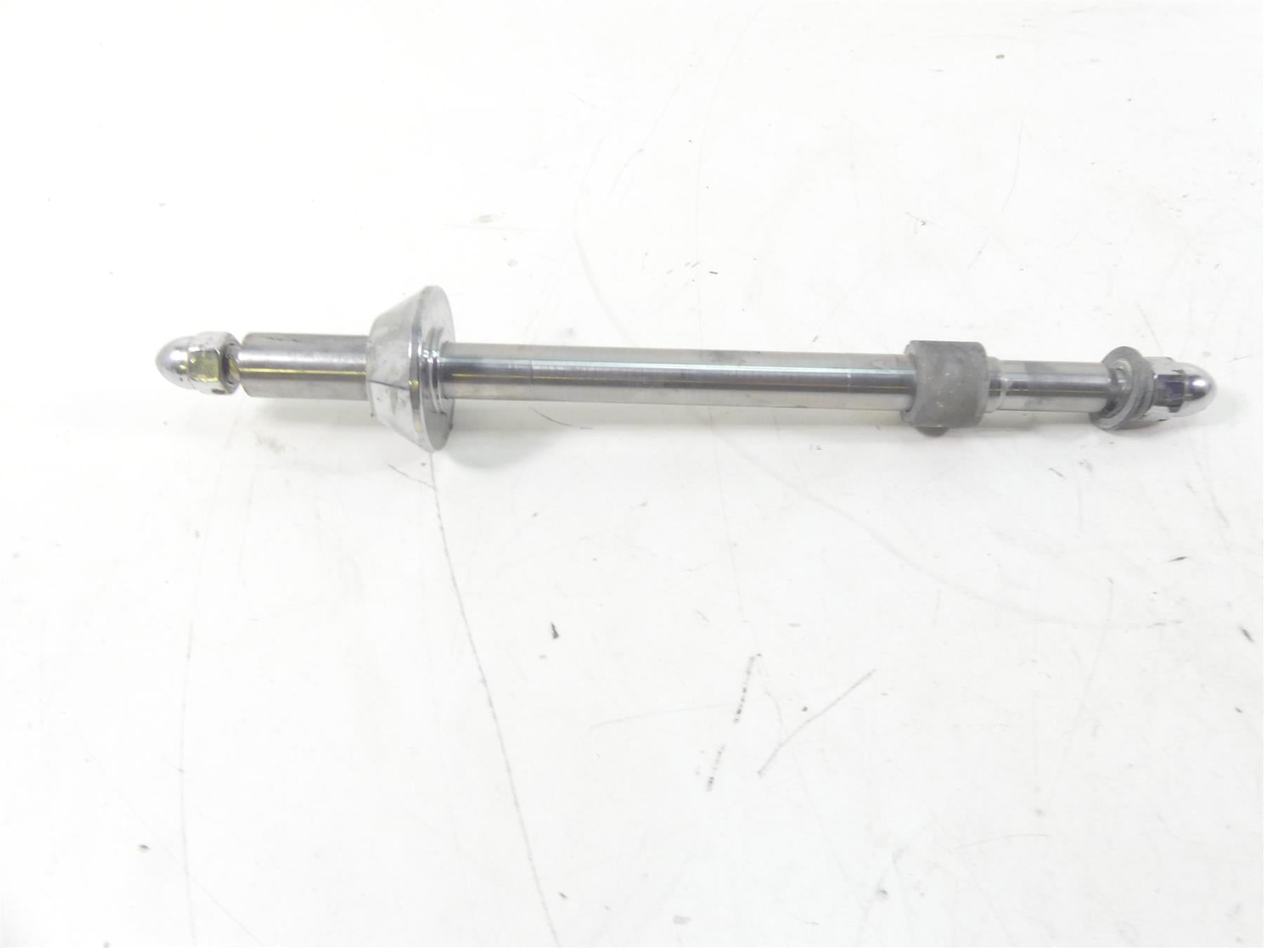 2002 Harley Softail FXSTDI Deuce Front Axle Wheel Spindle 3/4" 43354-00 {{ shop.shopifyCountryName }} - Mototech271