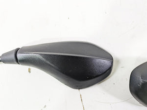 2016 BMW F800R K73 Rear View Mirror Set - Rash Marks 51167715861 51167715862