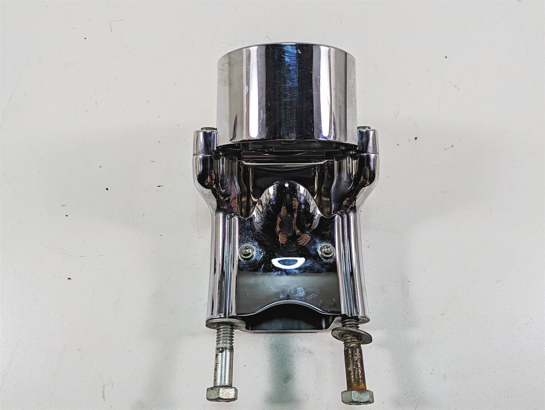2006 Harley Sportster XL1200 Handlebar Riser Holder Clamp 56017-04 55843-04 {{ shop.shopifyCountryName }} - Mototech271