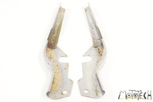 Load image into Gallery viewer, 1991 Harley Touring FLHTC Electra Glide Rear Fender Braces Strut SET 47552-79B | Mototech271
