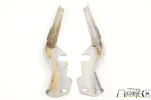 1991 Harley Touring FLHTC Electra Glide Rear Fender Braces Strut SET 47552-79B | Mototech271