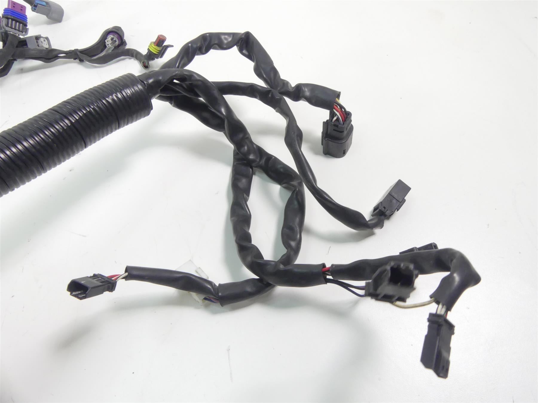 2013 Harley FXDWG Dyna Wide Glide Non Abs Wiring Harness Loom 71072-12 69200455 {{ shop.shopifyCountryName }} - Mototech271