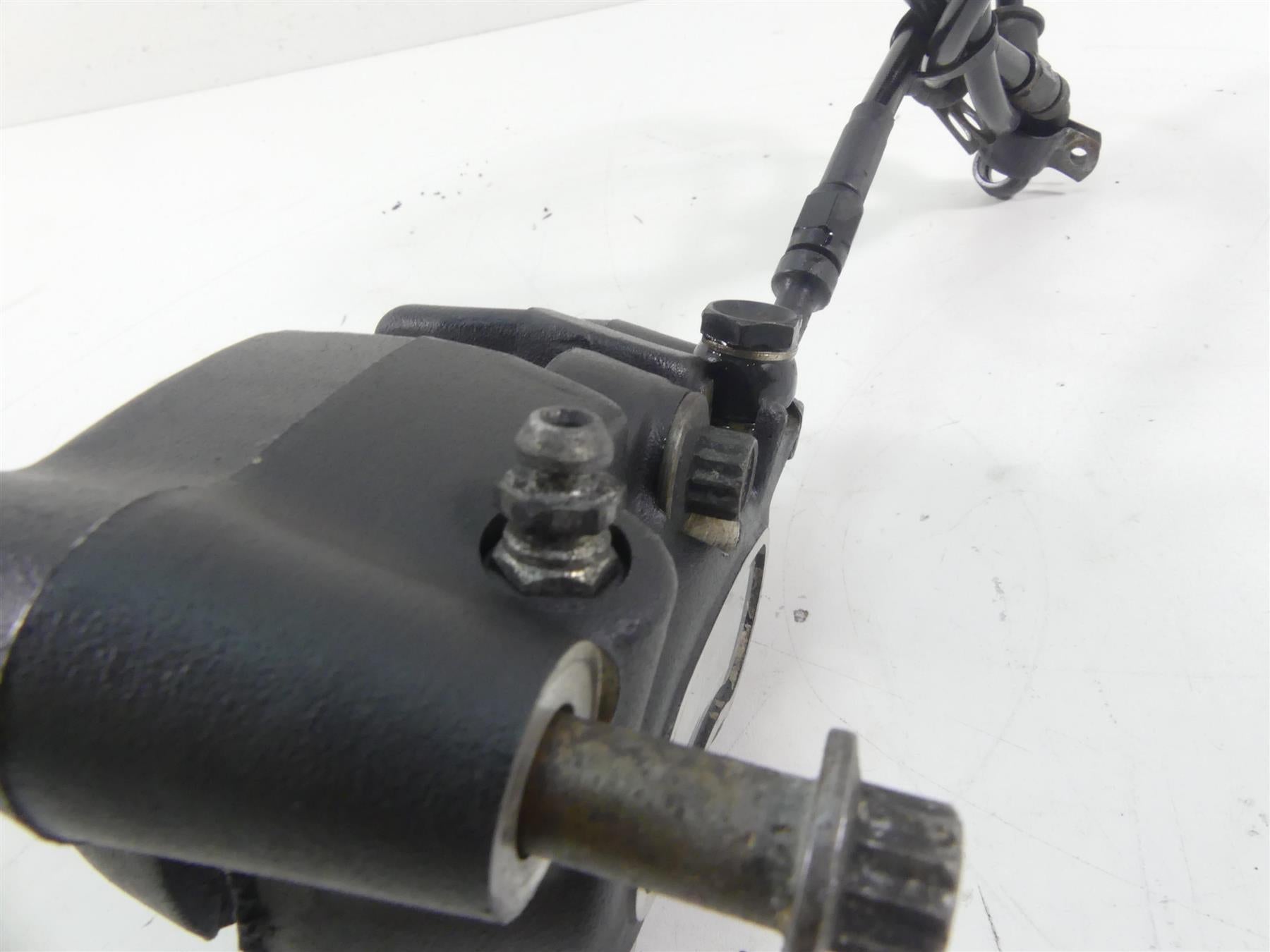 2011 Harley FXDWG Dyna Wide Glide Front Brake Caliper + Line 44046-08 {{ shop.shopifyCountryName }} - Mototech271