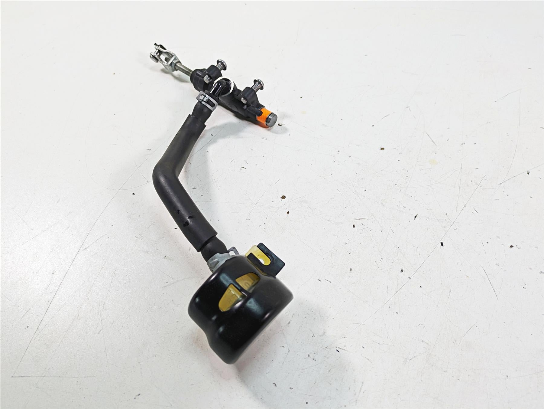 2011 Triumph America Nissin Rear Brake Master Cylinder T2025900 T2025500 {{ shop.shopifyCountryName }} - Mototech271