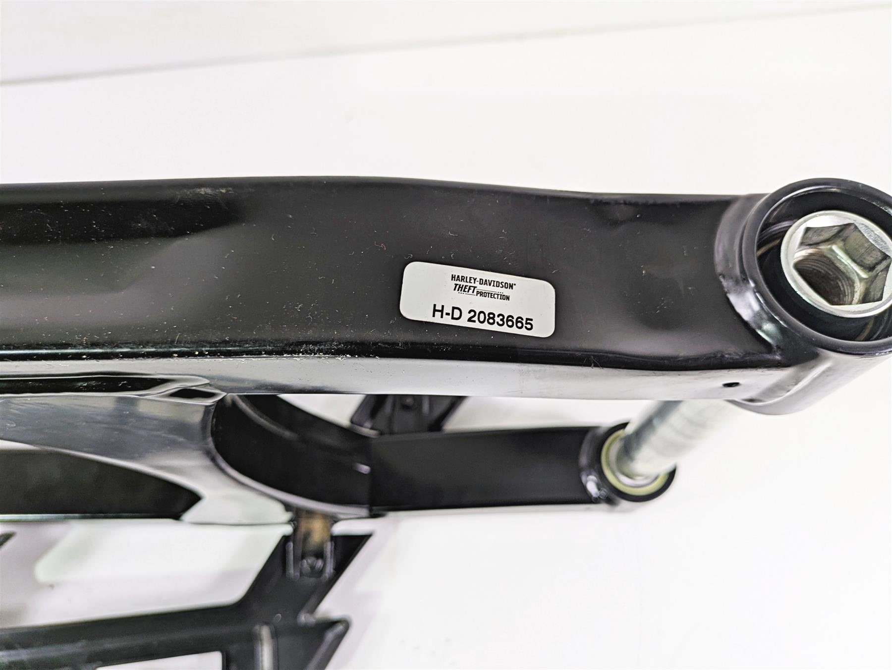 2024 Harley Sportster RH975 S Rear Swingarm & Axle Set 47400137 {{ shop.shopifyCountryName }} - Mototech271