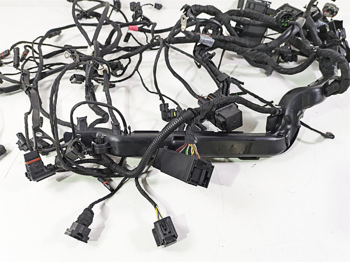 2016 BMW R1200RS K54 Engine & Main Wiring Harness Set 61118552124 12518544470 {{ shop.shopifyCountryName }} - Mototech271