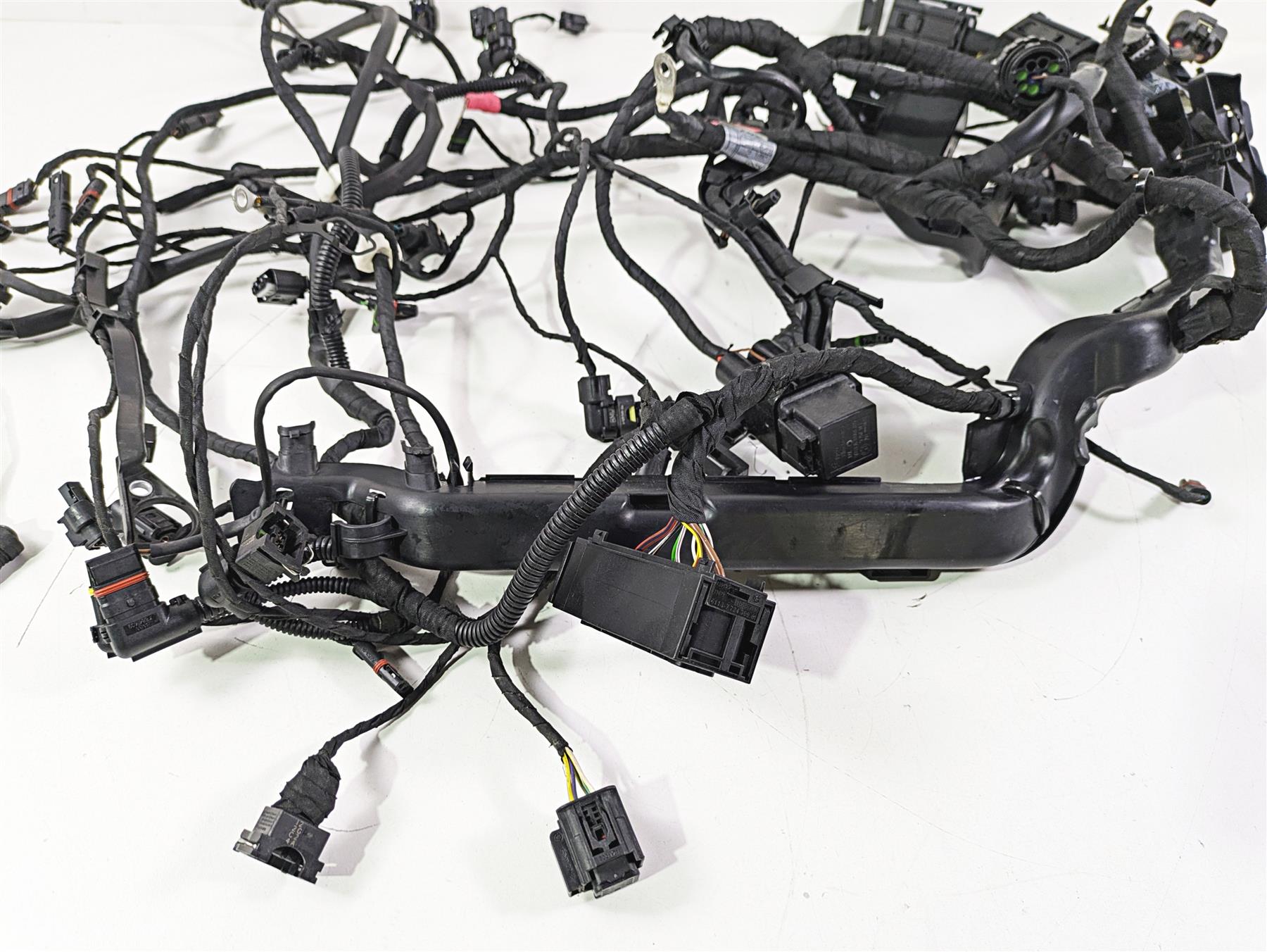 2016 BMW R1200RS K54 Engine & Main Wiring Harness Set 61118552124 12518544470 {{ shop.shopifyCountryName }} - Mototech271
