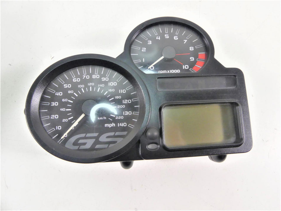 2013 BMW R1200GS K255 Adventure Speedometer Gauges Instrument 39K 62117725818 {{ shop.shopifyCountryName }} - Mototech271