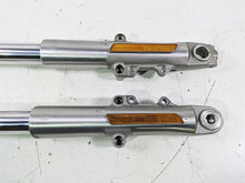 Load image into Gallery viewer, 2016 Harley Touring FLTRX Road Glide Front Fork Leg Set 49mm 45400021 45400022 | Mototech271
