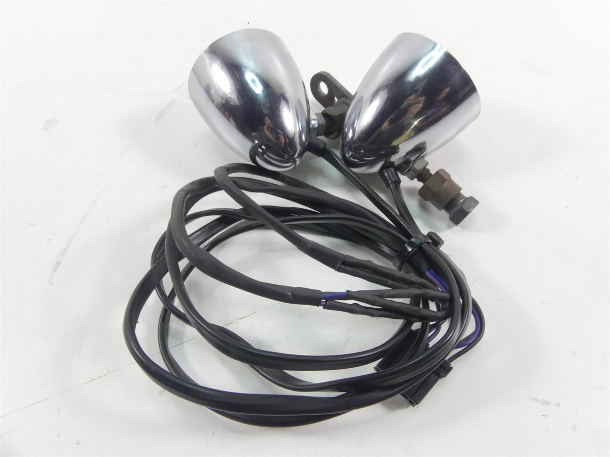 2003 Harley Sportster XL1200 C 100th Anniv Front Turn Signal Set - Read 68972-00 {{ shop.shopifyCountryName }} - Mototech271