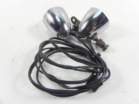 2003 Harley Sportster XL1200 C 100th Anniv Front Turn Signal Set - Read 68972-00 {{ shop.shopifyCountryName }} - Mototech271