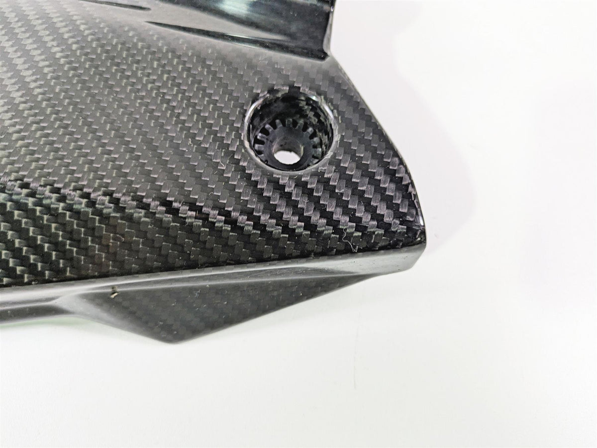 2010 Ducati Streetfighter 1098 S Z4 Front Right Lower Carbon Cover Fairing {{ shop.shopifyCountryName }} - Mototech271