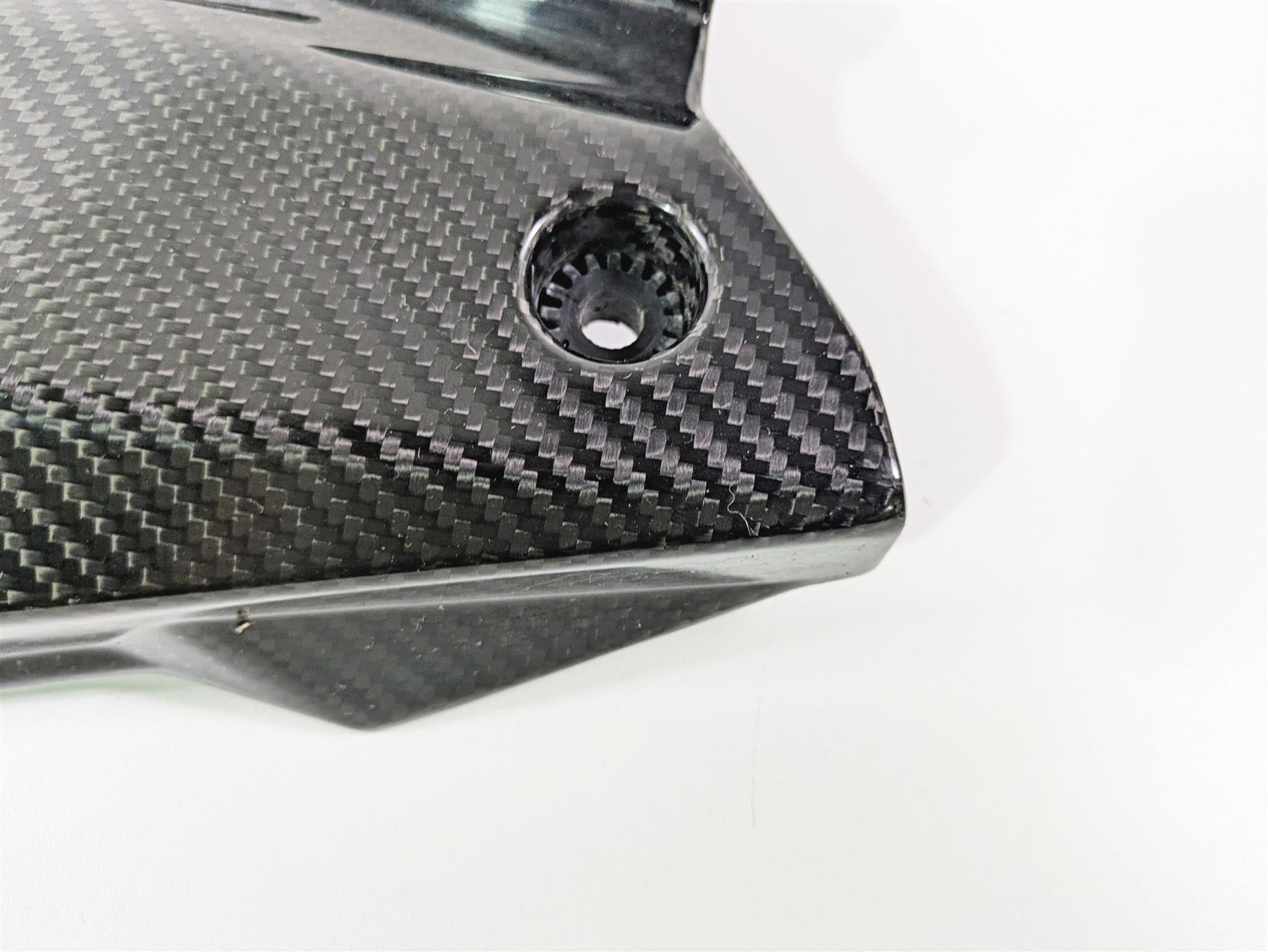 2010 Ducati Streetfighter 1098 S Z4 Front Right Lower Carbon Cover Fairing {{ shop.shopifyCountryName }} - Mototech271