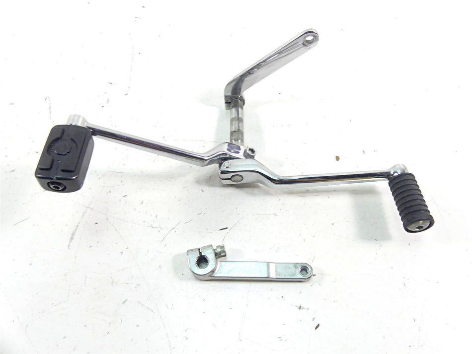 2002 Harley Touring FLHTC Electra Glide Shifter Shift Pedal Lever Set 33895-82E {{ shop.shopifyCountryName }} - Mototech271