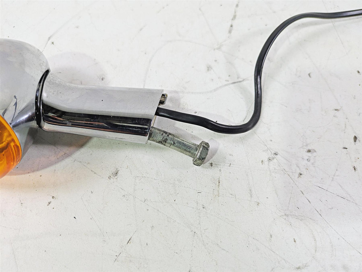 2015 Harley FXDL Dyna Low Rider Right Rear Blinker Turn Signal 68978-00 {{ shop.shopifyCountryName }} - Mototech271