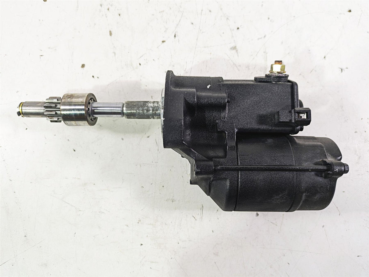 2005 Harley Softail FLSTFSE CVO Fat Boy Engine Starter Motor 31335-03A {{ shop.shopifyCountryName }} - Mototech271