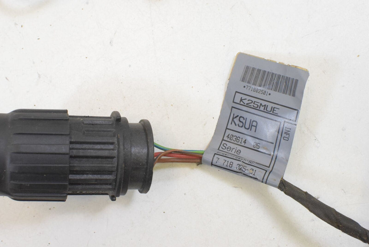 2009 BMW R1200 GS K255 Adv Main Wiring Harness For Parts 7718025 {{ shop.shopifyCountryName }} - Mototech271