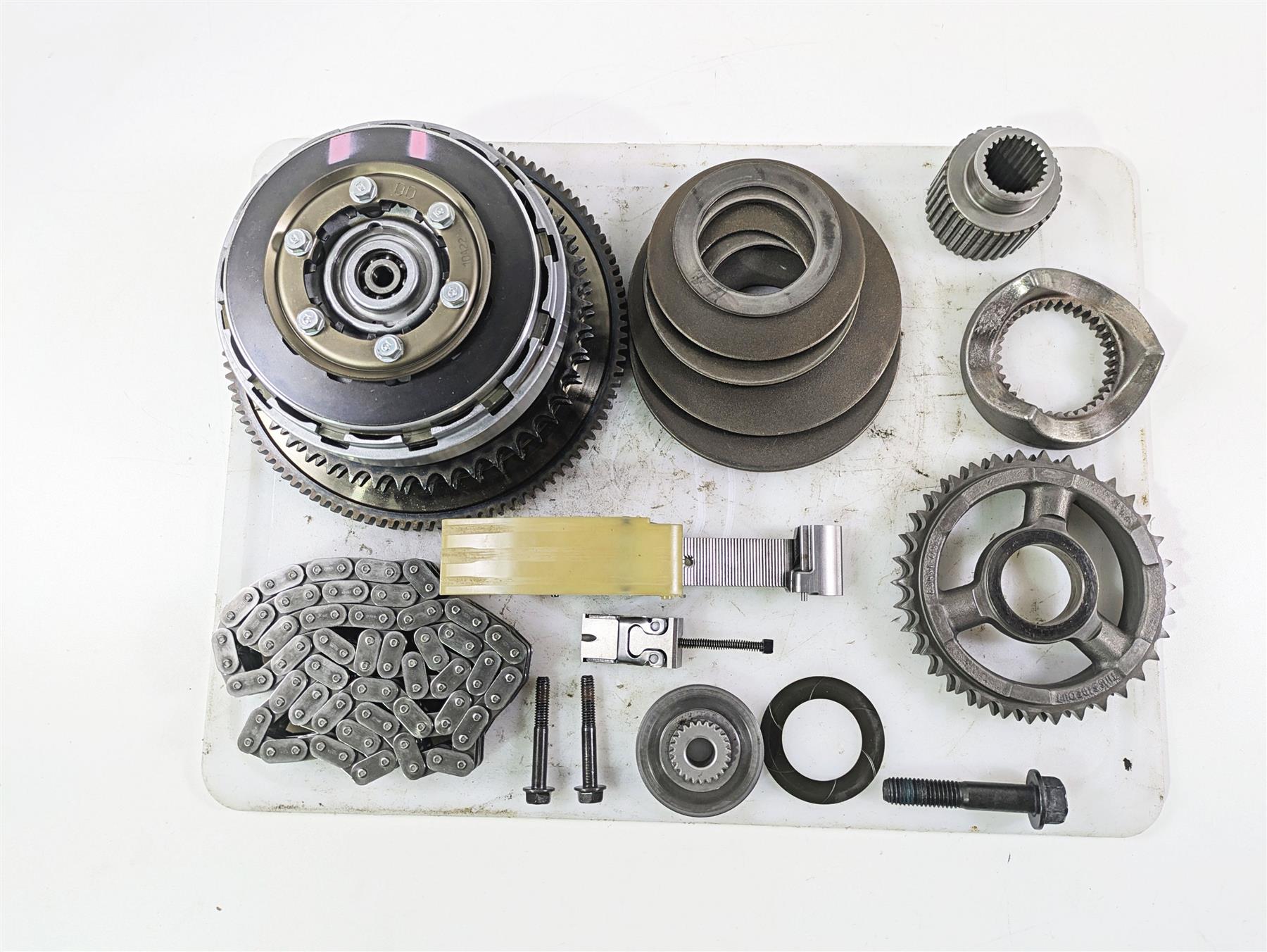 2010 Harley Touring FLHXSE CVO Street Glide Primary Clutch Kit - Read 37817-07