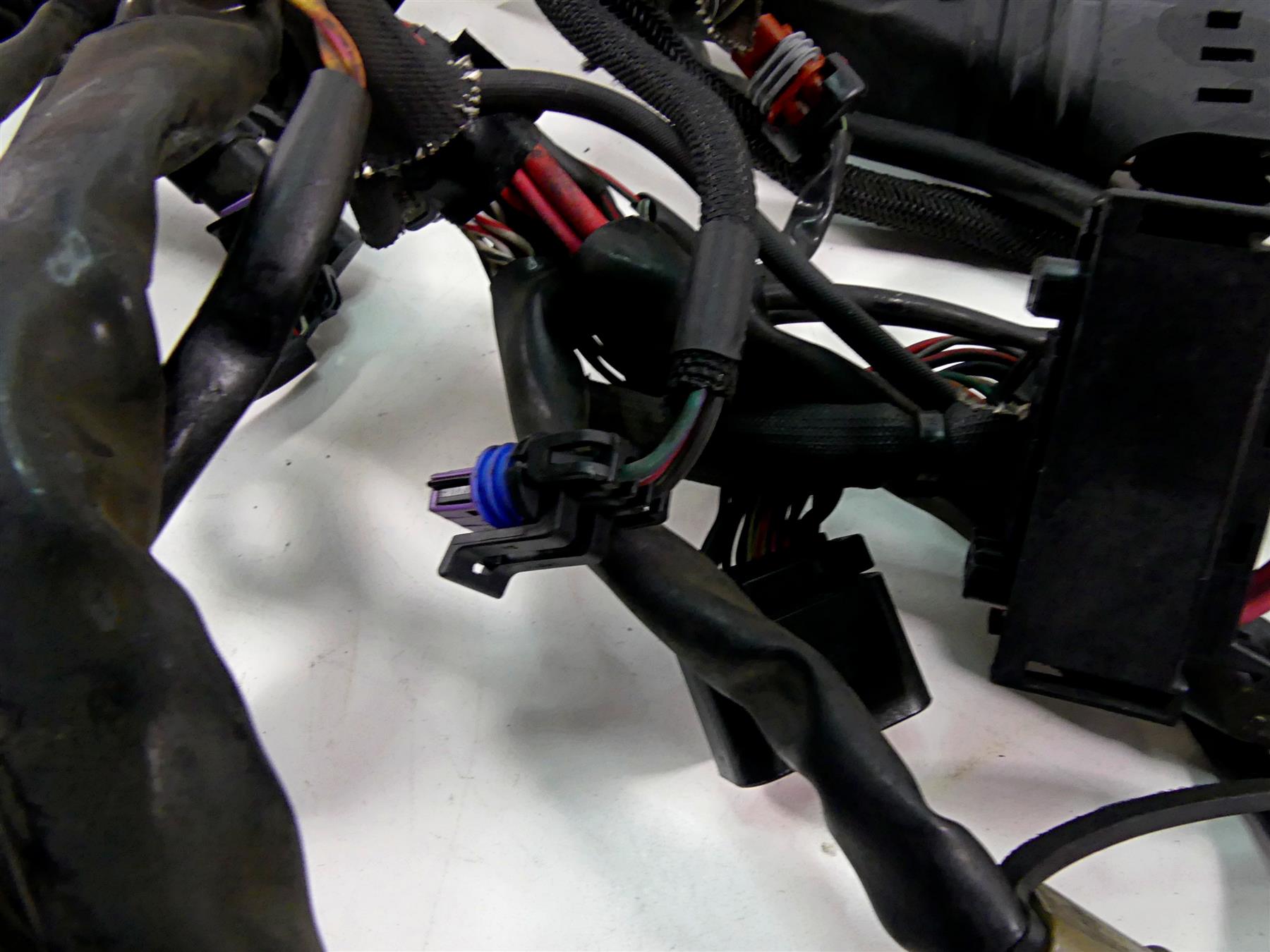 2017 Harley XL1200 CX Sportster Roadster Wiring Harness Keyless Abs 69200479B {{ shop.shopifyCountryName }} - Mototech271