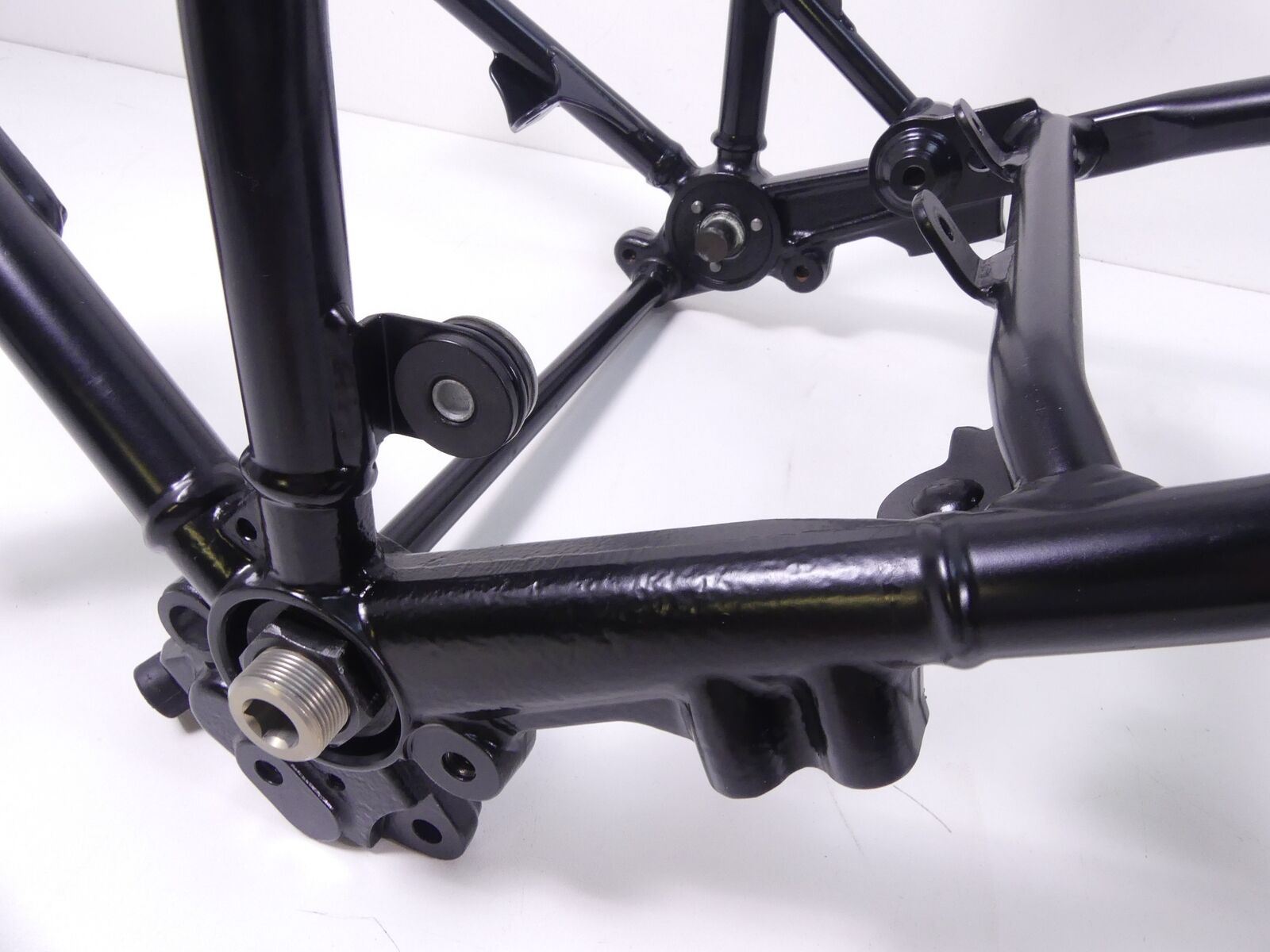 2018 BMW R nineT Urban GS K33 Front & Rear Main & Sub Frame Set Slvg 46518561795 {{ shop.shopifyCountryName }} - Mototech271