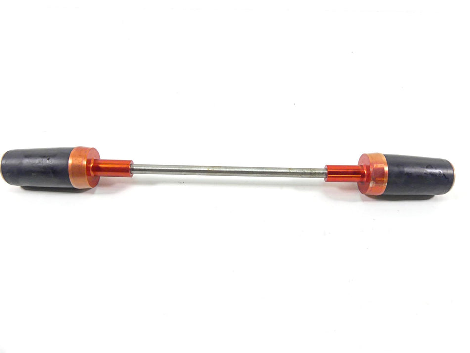 2012 Ducati Monster 1100 EVO Frame Protection Crash Slider Set BMTGBA {{ shop.shopifyCountryName }} - Mototech271