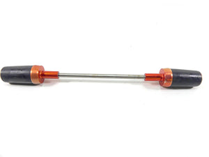 2012 Ducati Monster 1100 EVO Frame Protection Crash Slider Set BMTGBA | Mototech271