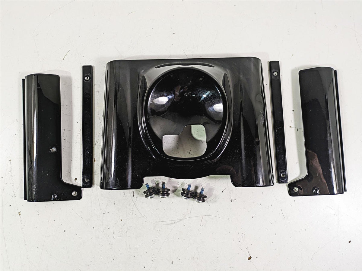 2019 Harley FLHCS Softail Heritage Upper Fork Headlight Cover Trim Set 61400458 {{ shop.shopifyCountryName }} - Mototech271
