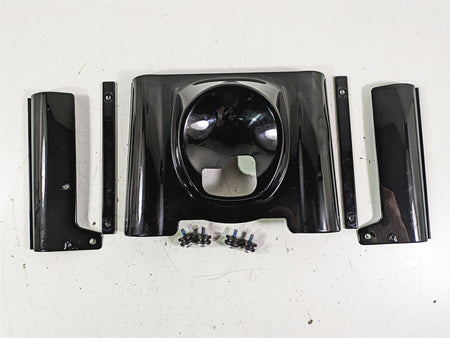 2019 Harley FLHCS Softail Heritage Upper Fork Headlight Cover Trim Set 61400458 {{ shop.shopifyCountryName }} - Mototech271