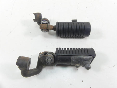1977 Honda CB750 A Four Hondamatic Front Footpeg Foot Peg Set 50640-393-770ZA {{ shop.shopifyCountryName }} - Mototech271