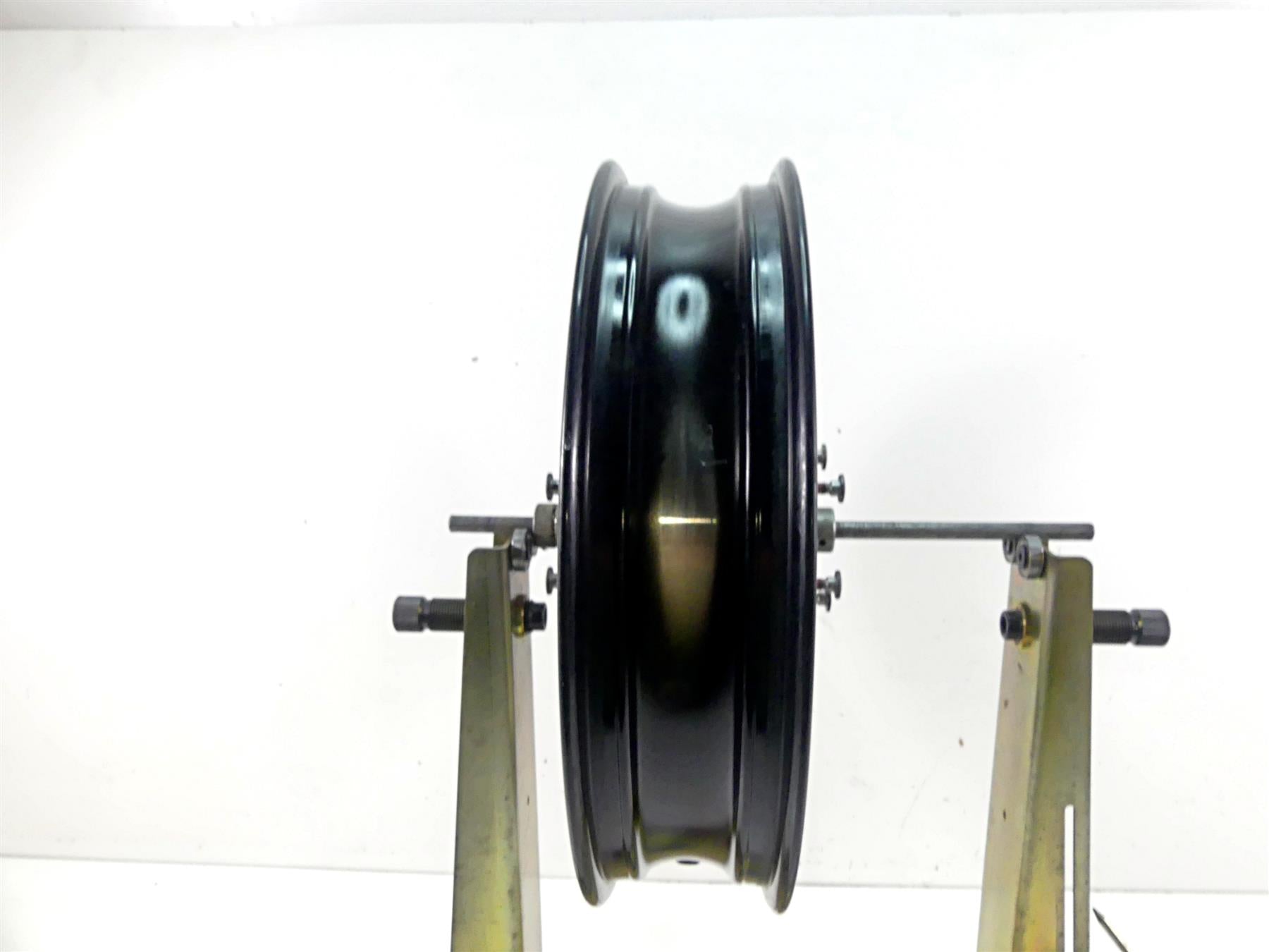 2010 Kawasaki ZX1400 ZX14 R Ninja Straight 17x3.5 Front Wheel Rim 41073-0105 {{ shop.shopifyCountryName }} - Mototech271