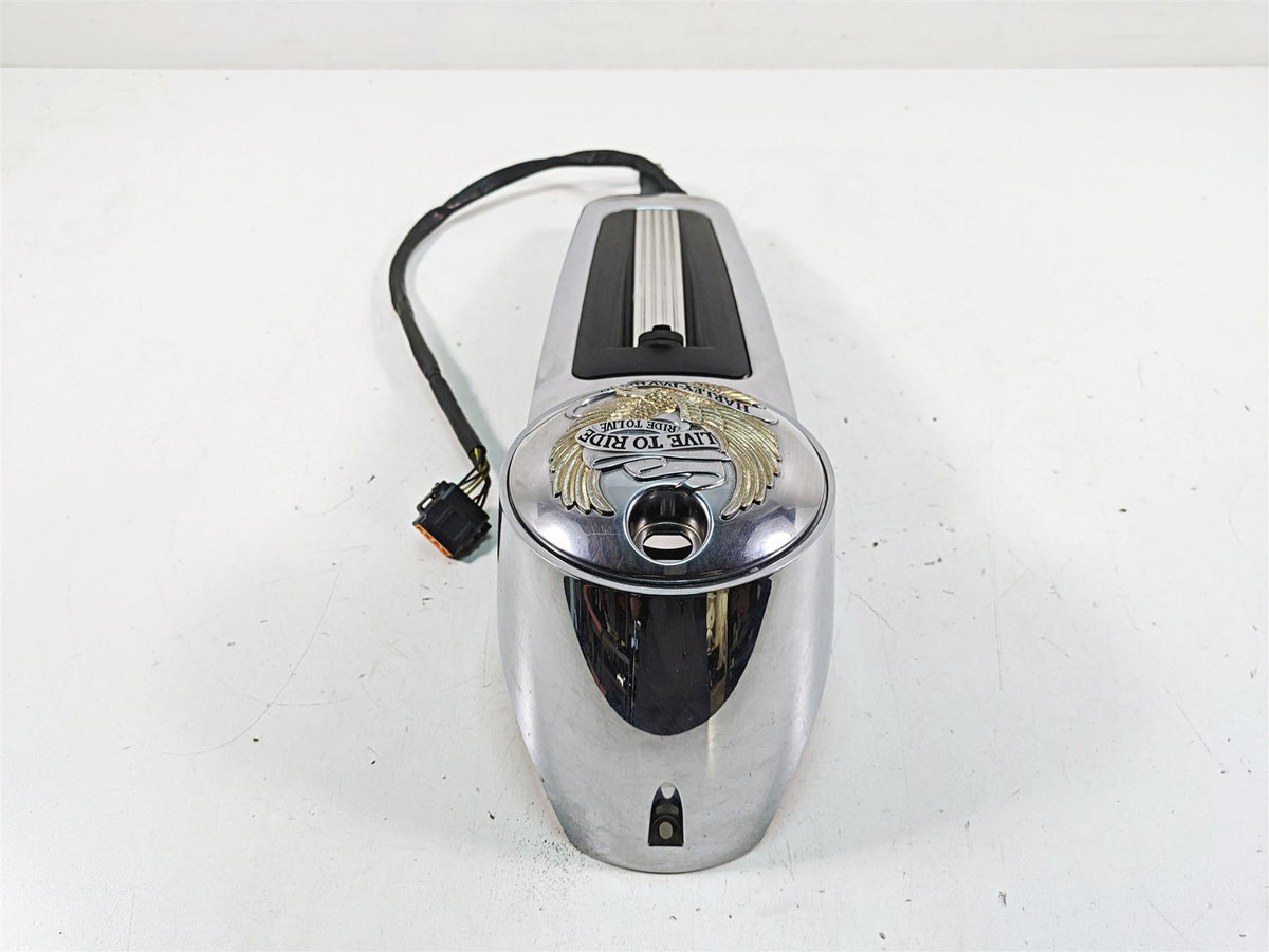 2010 Harley Touring FLHTCU Electra Glide Gas Tank Dash Cover Console 61270-08 {{ shop.shopifyCountryName }} - Mototech271