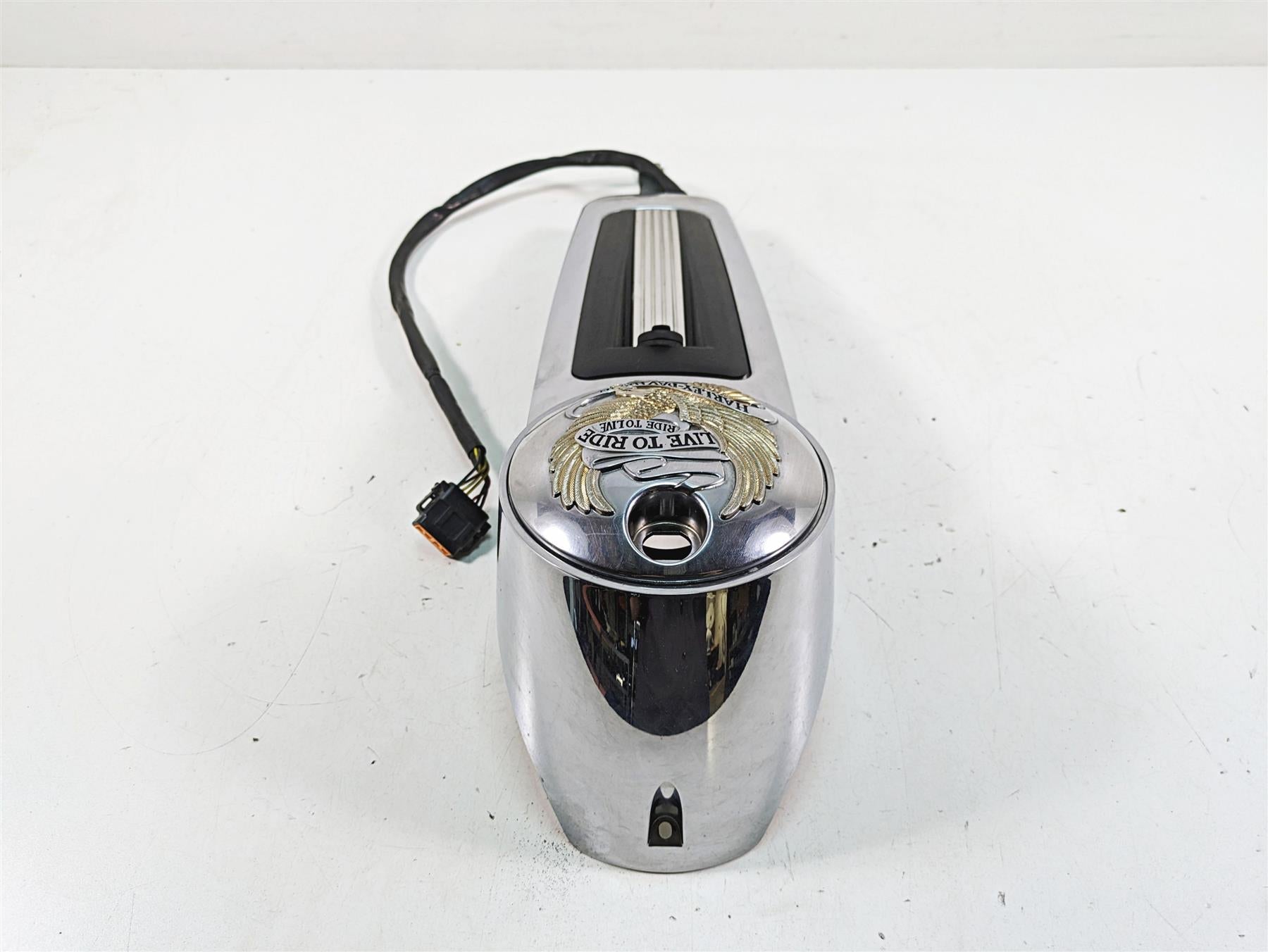 2010 Harley Touring FLHTCU Electra Glide Gas Tank Dash Cover Console 61270-08 {{ shop.shopifyCountryName }} - Mototech271