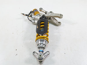 2016 Ducati Panigale 1299 S Rear TTX Ohlins Suspension Shock & Linkage 36521401A